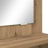 vidaXL Toaletki do sypialni Dąb rzemieślniczy 80 x 39,6 x 135 cm