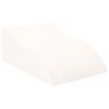 vidaXL Poduszka na nogi Biały 68 x 41 x 24 cm Pianka PU