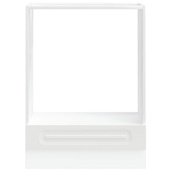 vidaXL Szafka piekarnikowa, Kalmar, biała, materiał drewnopochodny