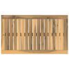 vidaXL Blat stołu 68,5 x 40 x 2 cm Prostokątny Lite Drewno Akacji
