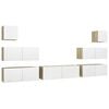 White_and_sonoma_oak