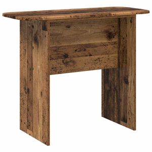 vidaXL Konsola Stare drewno 93 x 40 x 75 cm Drewno inżynieryjne