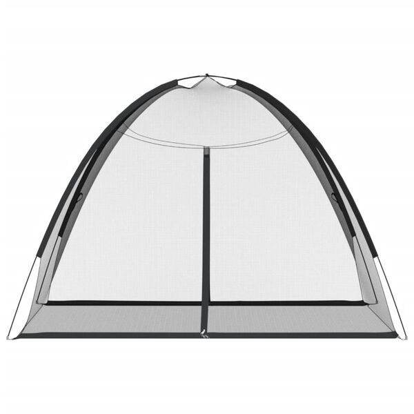 vidaXL Moskitiera Mongolia z drzwiczkami, siatka 220, 200x150x140 cm