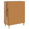 vidaXL Bufet Stare drewno 34 x 69.5 x 89 cm Materiał drewnopochodny
