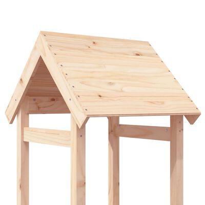 vidaXL Domek do placu zabaw, 53x46,5x194 cm, drewno sosnowe