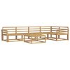 vidaXL Zestaw sof na zewnątrz 6 pcs Biały 79 x 79 x 37 cm