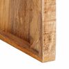 vidaXL Stolik końcowy Brązowy 60 x 35 x 46 cm Drewno z mango
