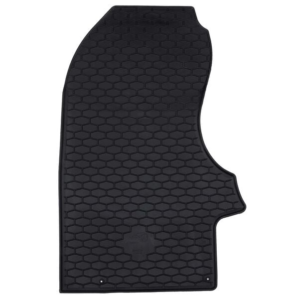 vidaXL Mata samochodowa 3 pcs Czarny Iveco DAILY TPE