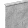 vidaXL Zagłówek Betonowy szary 75 cm Materiał drewnopochodny