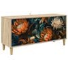 vidaXL Szafka pod telewizor LOCHEM 102 x 33 x 50 cm Sonoma