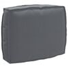 vidaXL Poduszka Antracyt 50 x 40 x 12 cm Materiał Oxford