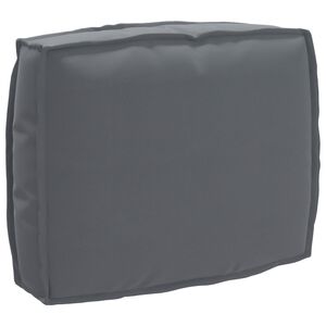 vidaXL Poduszka Antracyt 50 x 40 x 12 cm Materiał Oxford