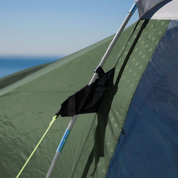 Outwell Namiot tunelowy Ashwood 3, 3-os., 2 sypialnie, ciemnozielony