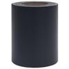 vidaXL Osłona na ogrodzenie ogrodowe, PVC, 35x0,19 m, ciemnoszara, mat