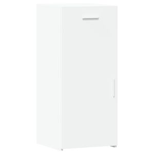 vidaXL Szafka, biała, 40x42,5x93 cm, materiał drewnopochodny