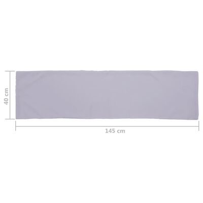 vidaXL Poszewka na poduszkę, 40x145 cm