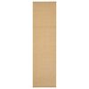 vidaXL Dywanik, naturalny sizal, 80x300 cm