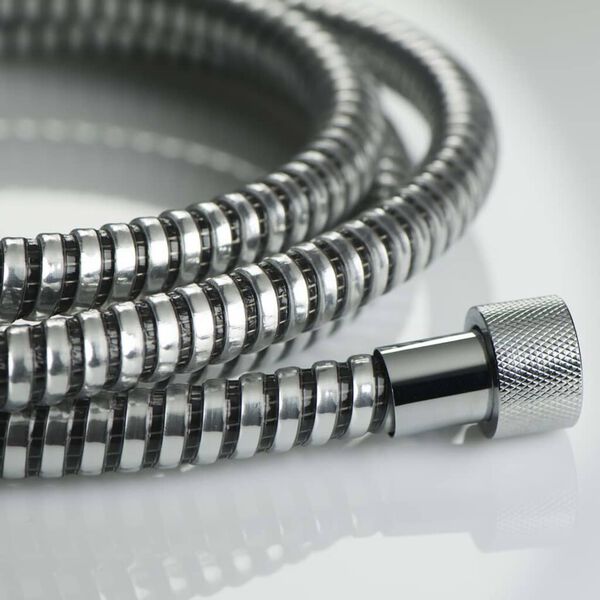 Tiger Wąż prysznicowy Fluxhose, 200 cm, chromowy