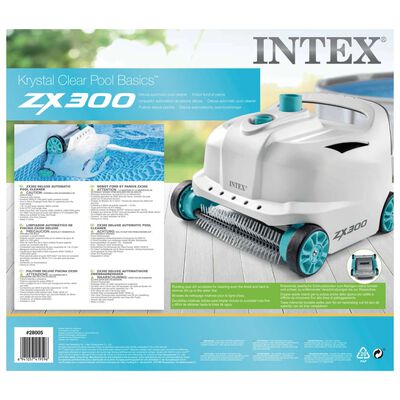 Intex Automatyczny odkurzacz basenowy ZX300 Deluxe