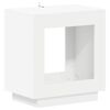 vidaXL Stolik boczny Biały 60 x 40 x 65 cm Drewno inżynieryjne
