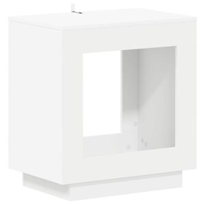 vidaXL Stolik boczny Biały 60 x 40 x 65 cm Drewno inżynieryjne