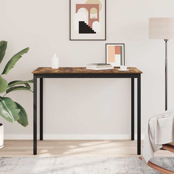 vidaXL Stojący St&oacute;ł Barowy Materiał drewnopochodny