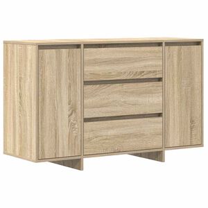 vidaXL Bufet Dąb Sonoma 120 x 41 x 75 cm Drewno inżynieryjne