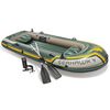 Intex 4-osobowy ponton dmuchany Seahawk z wiosłami i pompką, 68351NP