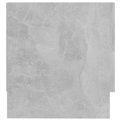 vidaXL Szafka, szarość betonu, 100x32,5x35 cm, płyta wiórowa