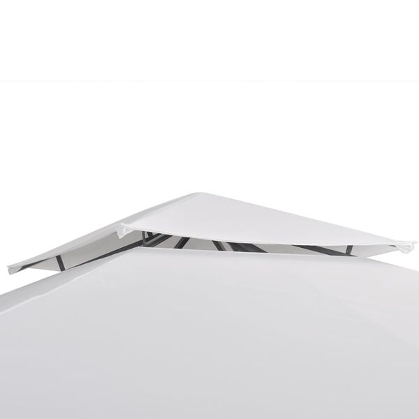 vidaXL Namiot ogrodowy, 3 x 3 m, biały