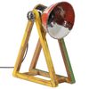 vidaXL Lampa sufitowa, 25 W, wielokolorowa, 30x17x40 cm, E27