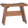 vidaXL Halka Naturalny 40 x 25 x 31 cm Drewno mahoniowe