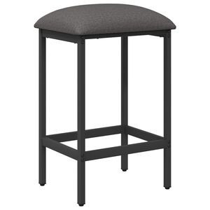 vidaXL Stołek barowy jasnoszary 40 x 32 x 64 cm Drewno inżynieryjne