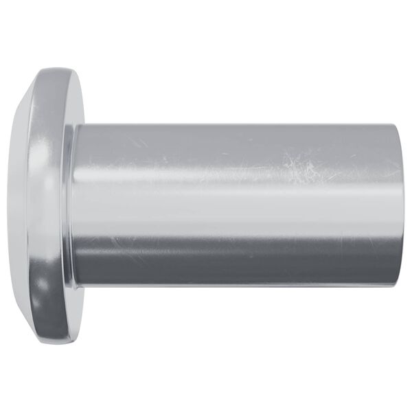 vidaXL Nakretka Zamkowa 2 pcs Nikiel M6 x 25 mm Stal