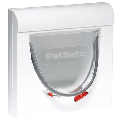 PetSafe Drzwiczki magnetyczne dla kota Classic 932, 4 opcje, białe