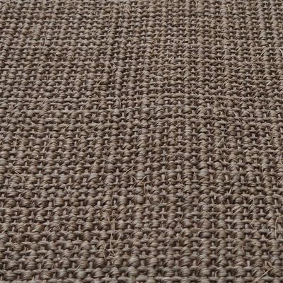 vidaXL Sizalowy dywanik do drapania, brązowy, 66x350 cm