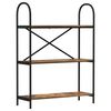 vidaXL P&oacute;łka na książki 3 poziomy 80 x 30 x 109 cm Drewno inżynieryjne
