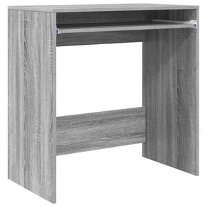 vidaXL Biurko Szary Sonoma Drewno inżynieryjne 77,5 x 43 x 79 cm