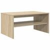 vidaXL Stolik kawowy Dąb Sonoma 80 x 50 x 40 cm Drewno inżynieryjne