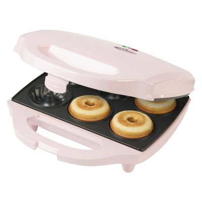 Bestron Maszynka do pieczenia ciastek AGHM200P, 900 W, różowa