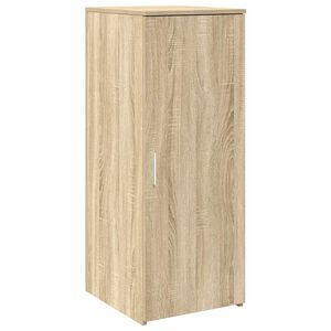 vidaXL Szafka, dąb sonoma, 40x45x103,5 cm, materiał drewnopochodny