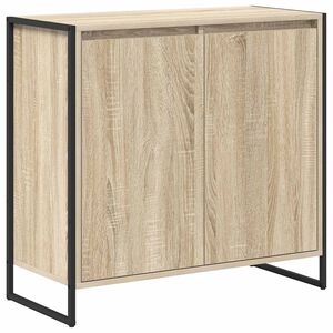 vidaXL Szafka boczna dąb Sonoma 79 x 36 x 75 cm Drewno inżynieryjne