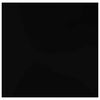 vidaXL P&oacute;łki ścienne 4 szt., czarne, wysoki połysk, 23x23,5x3,8 cm MDF