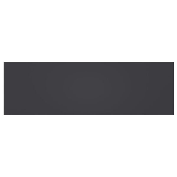 vidaXL P&oacute;łki na książki, 8 szt., szare, 80x20x1,5 cm, płyta wi&oacute;rowa