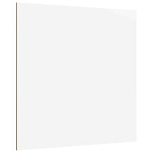 vidaXL Panele dekoracyjne 12 szt. Biały 30 x 30 x 0.27 cm