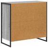 vidaXL Bufet Szary Sonoma 79 x 36 x 75.5 cm Materiał drewnopochodny