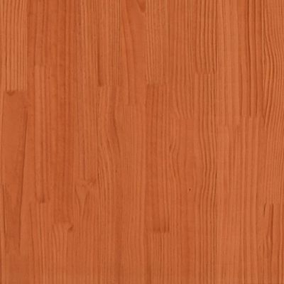 vidaXL 3-cz. zestaw mebli ogrodowych, woskowy brąz, drewno sosnowe