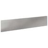 vidaXL Krawężnik do trawnika 20 szt. 100 x 22 cm Stal srebrny
