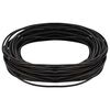 vidaXL Sznur sk&oacute;rzany 1 Ciemny brąz &Oslash;1,5 mm x 50 m Sk&oacute;ra