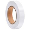 vidaXL Taśma odblaskowa, biały, 2,5 cm x 20 m, PVC